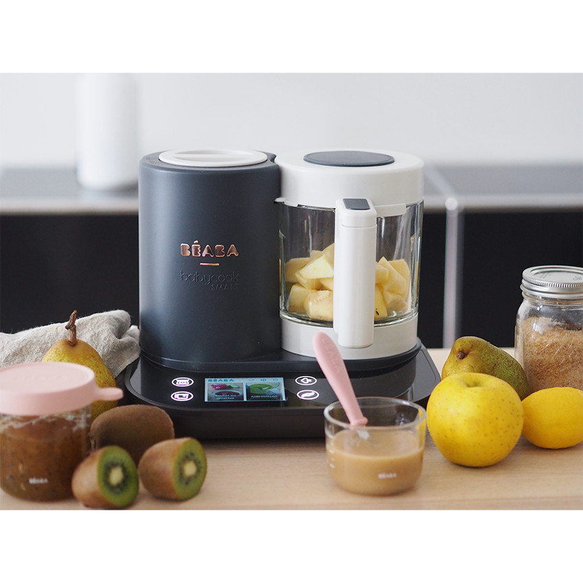 Robot connecté Babycook SMART Gris anthracite 