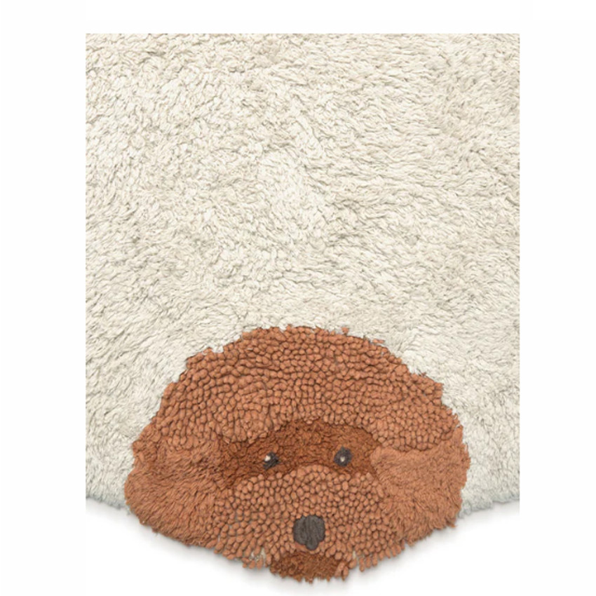 Tapis lavable 140x140cm Dogs 