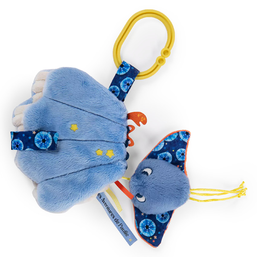 Coquillage d’activités Les aventures de Paulie 