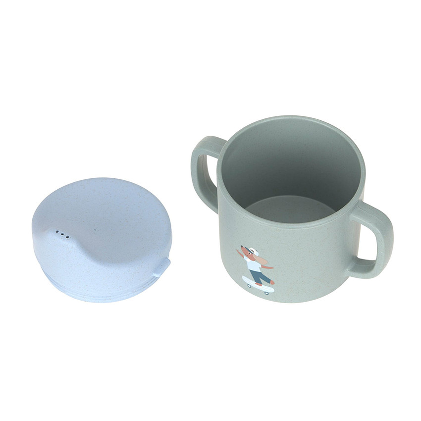 Tasse d'apprentissage Tiny Team Chien  