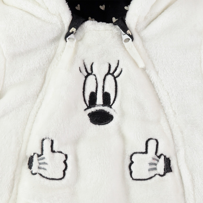 Pilotenpak in sherpa Minnie Disney voor meisjes 