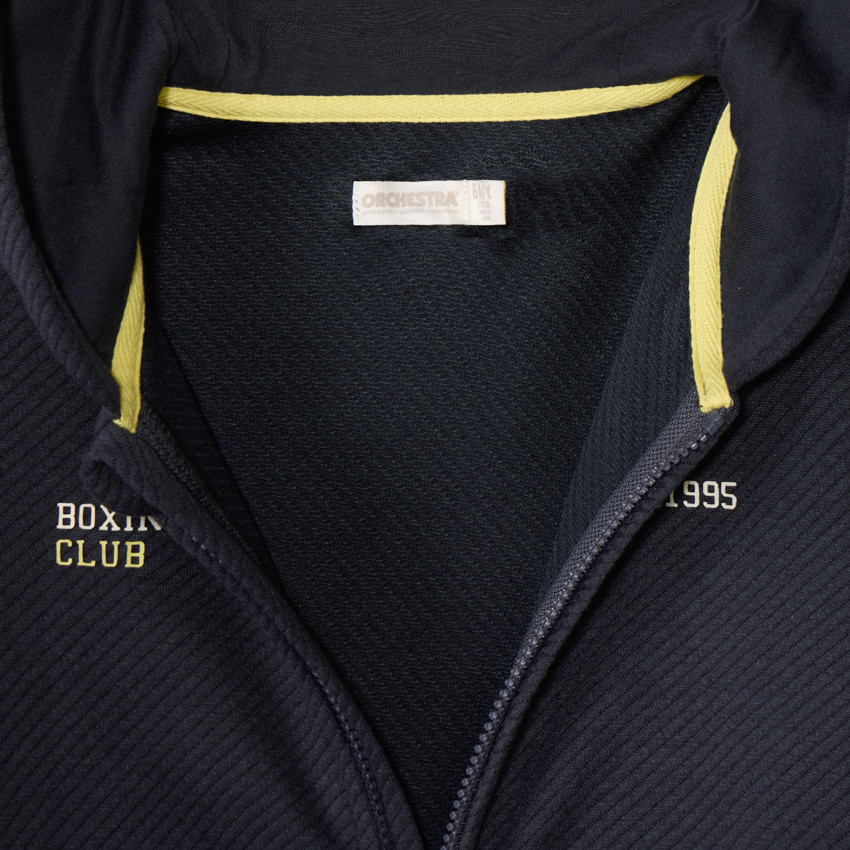Fleece hooded vest voor jongens 