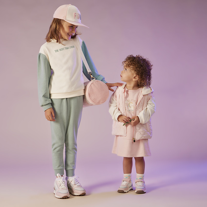 Snapback Pet Fun met Velcro Patches voor Meisjes 