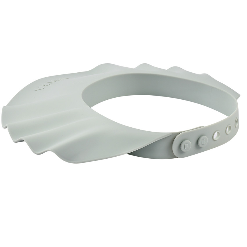 Visière de bain silicone Vert de gris 