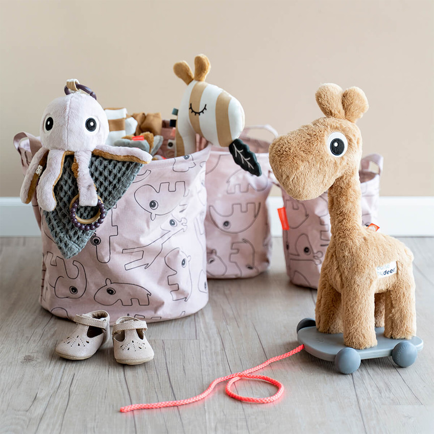 Hochet d'éveil Jelly Rose 