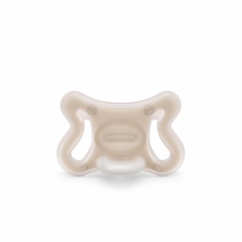 Sucette Zero.Zero avec tétine symétrique en silicone SX Pro Prématuré-2M light 