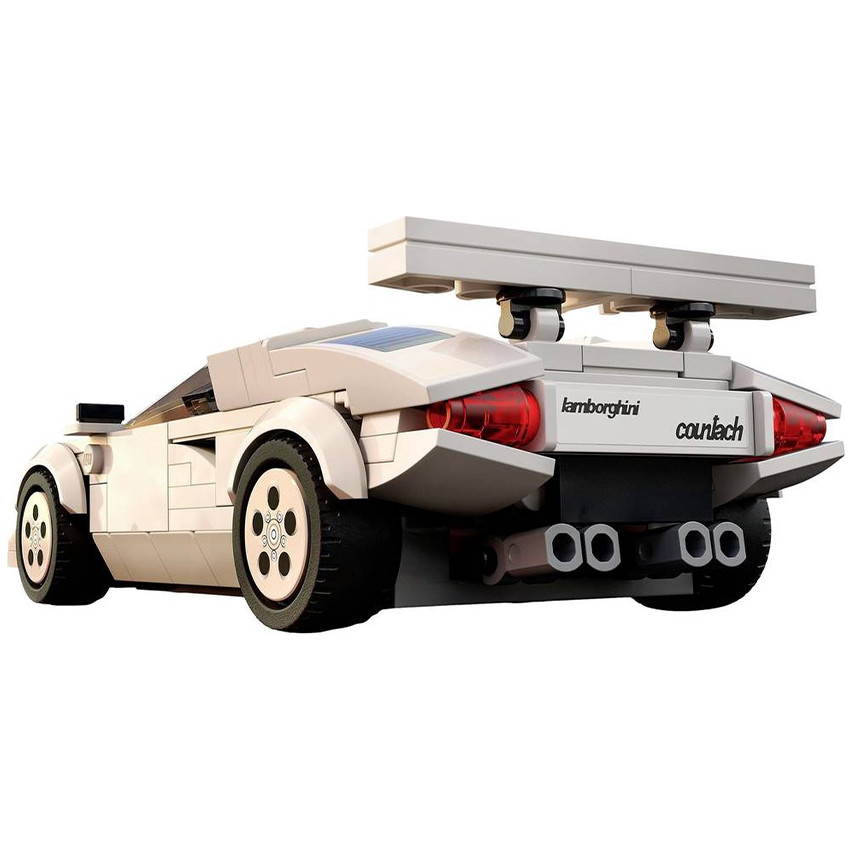 Speed Champions Lamborghini Countach 76908 Blanc 
