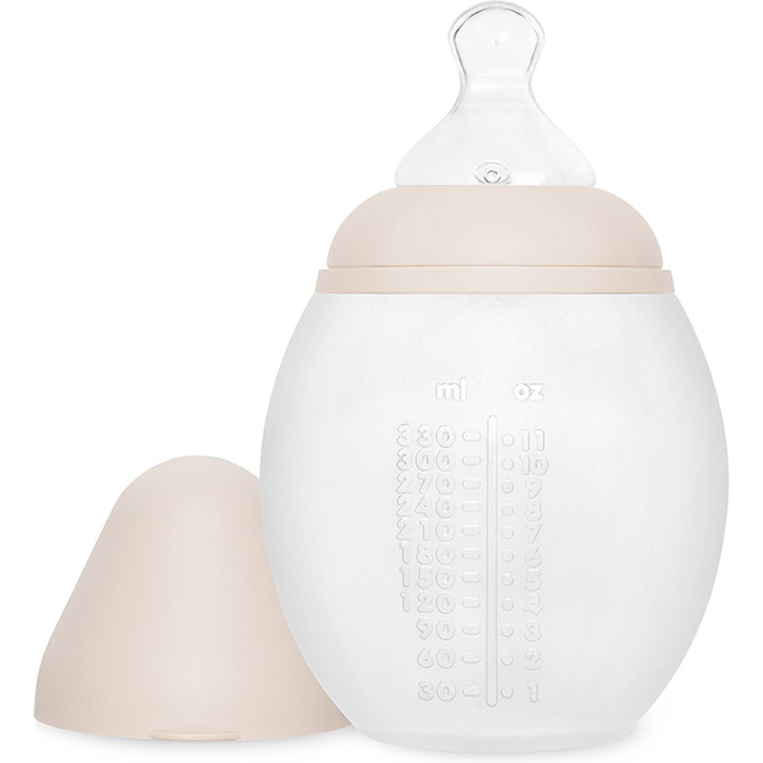 Zuigfles silicone Nude 330 ml 