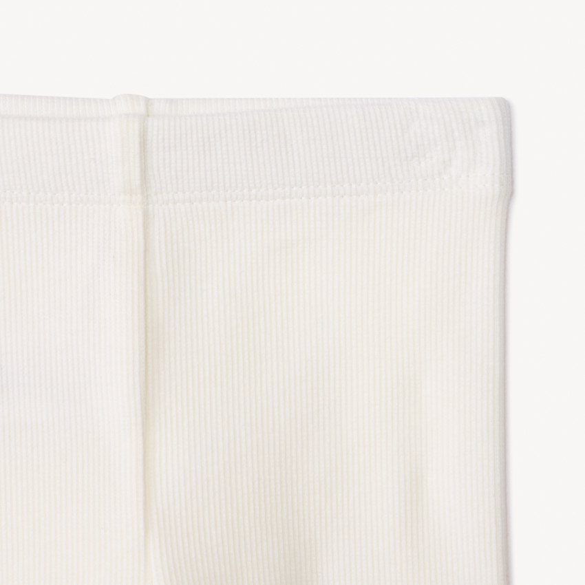 Langere 2-delige set met bloemen tuniek voor babymeisjes 