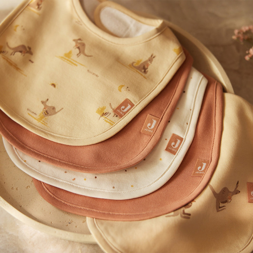 Bavoir imperméable Jersey 5PCS Kangaroots 