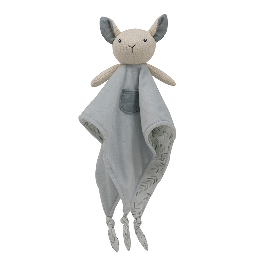 Doudou mouchoir - Filou le Kangourou 