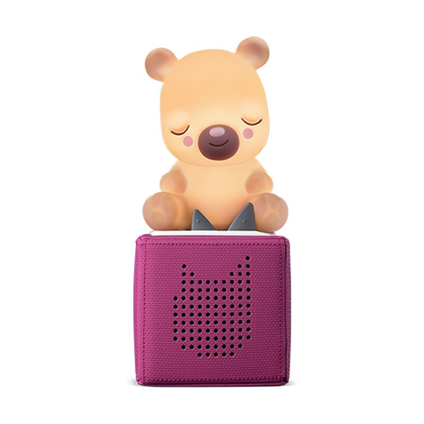 Tonie-veilleuse Doudou Nounours beige 