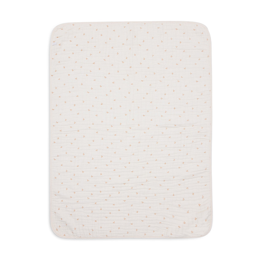 Couverture en gaze de coton 75 x 100 cm Harvest moostone 