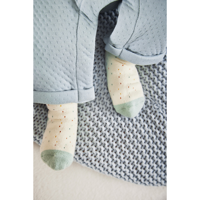 Lot de 3 paires de chaussettes fantaisie pour bébé 