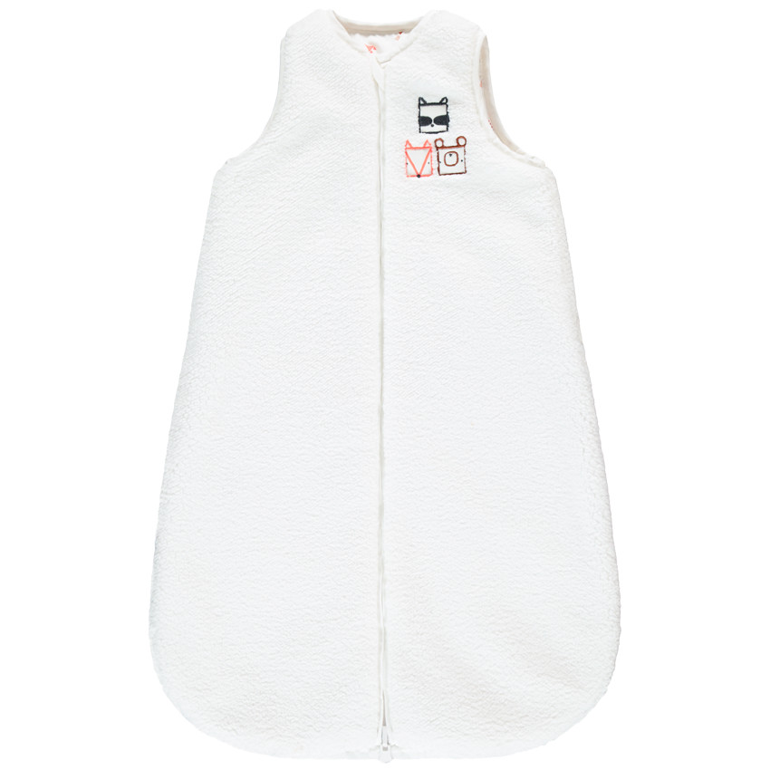 Slaapzak mouwloos omkeerbaar in popeline TOG 3.5 