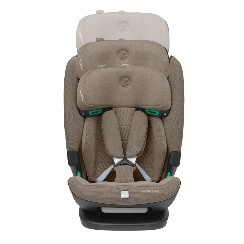Siège-auto Titan Pro 2 i-Size Authentic Truffle 