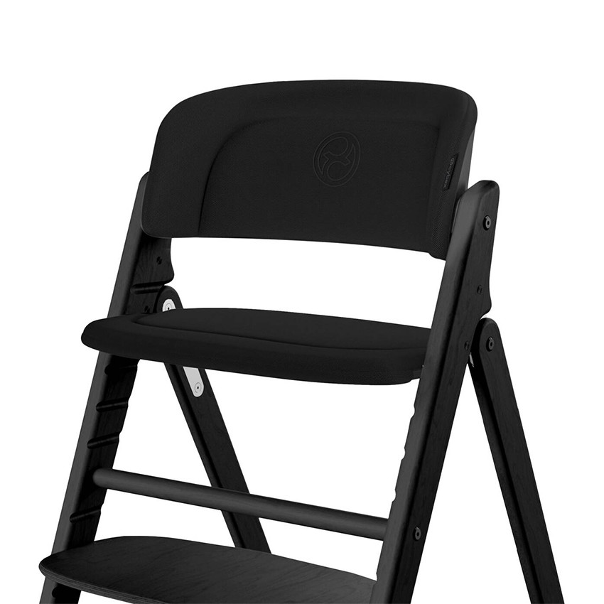 Coussins Chaise haute Click & Fold Noir 