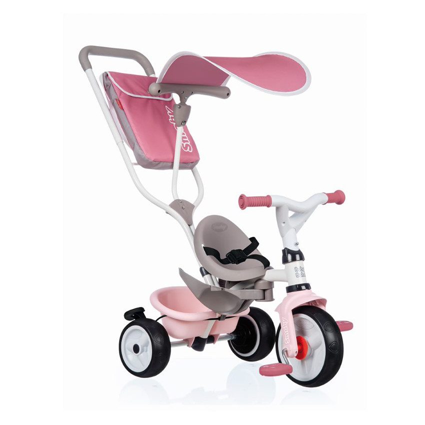 Tricycle Baby Balade Plus - Rose  