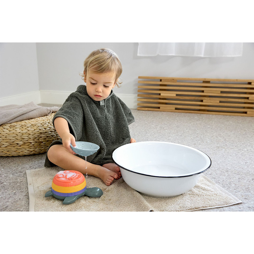 Jeux à empilable Tour Tortue Verte 5 pcs 12m+ 