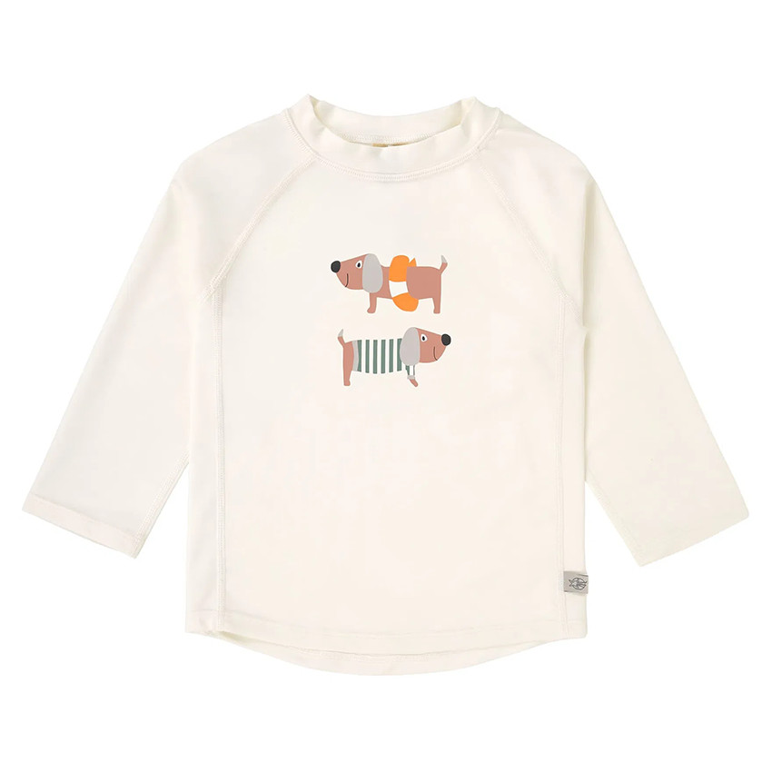 T-shirt lange mouwen Rashguard M98 (25-36 maanden) Beach Dog Orange/Dark Sea 