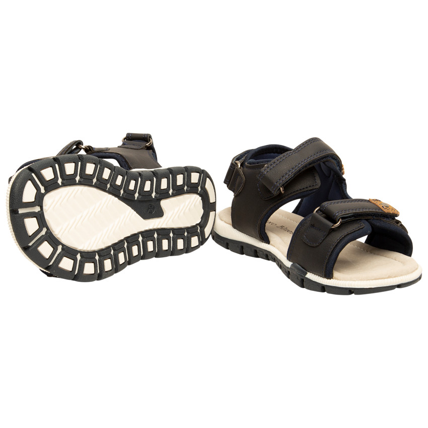 Sandales à scratchs pour garçon 