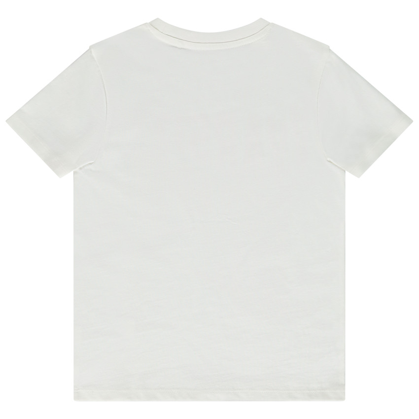 T-shirt manches courtes en jersey print fantaisie garçon 