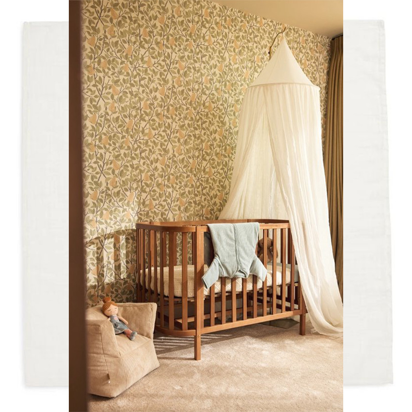 Gigoteuse manches amovibles 110cm Rib Sea Green 