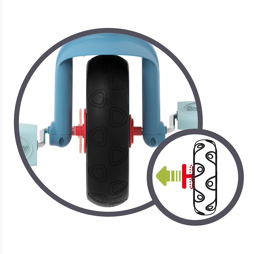 Tricycle Be Move confort - Bleu 