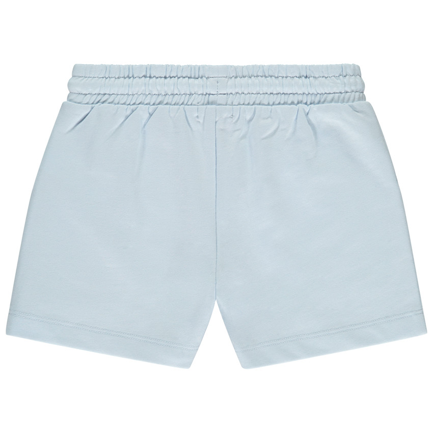 Short en molleton uni pour fille  