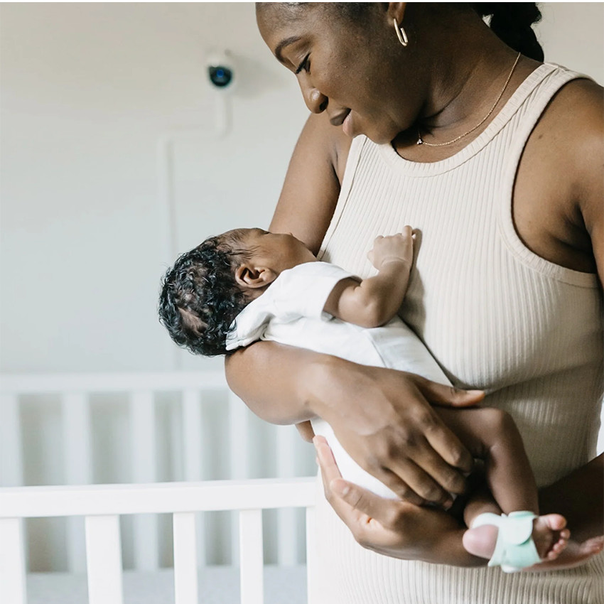 Babyphone vidéo Pack Dream Sock + Cam2 Blue 