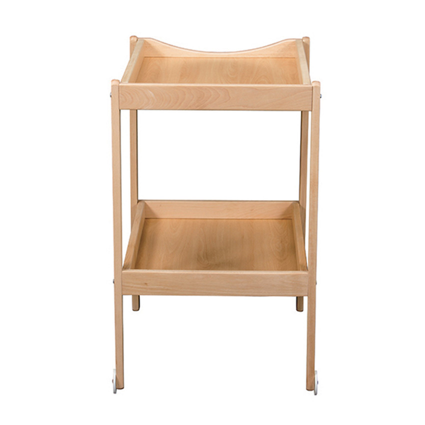 Table à Langer Alice 2 plateaux – Vernis Naturel  