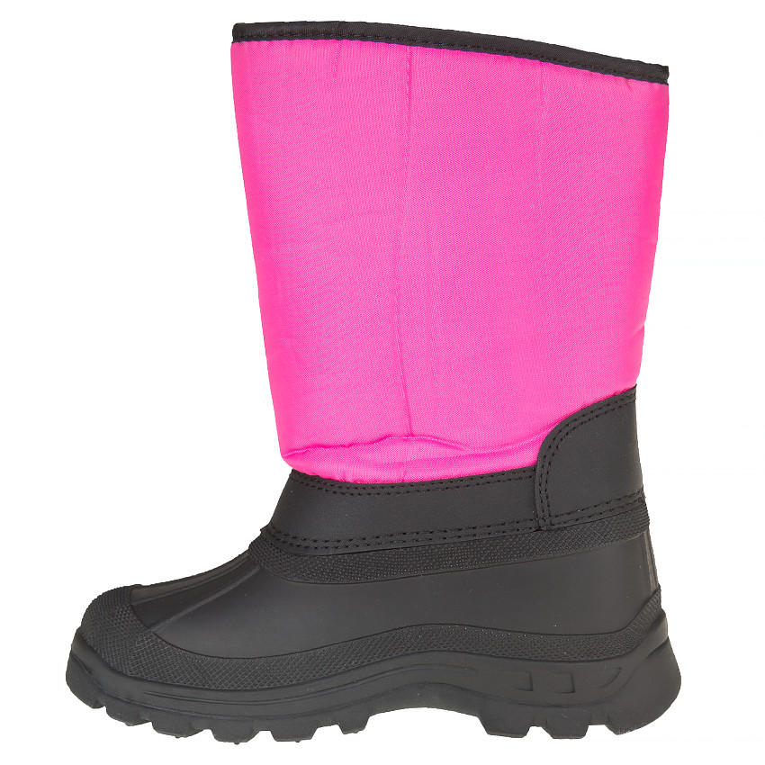 Après-ski roses et noirs du 28 au 35 