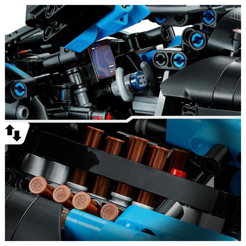 Technic Bugatti Bolide Agile Bleu 