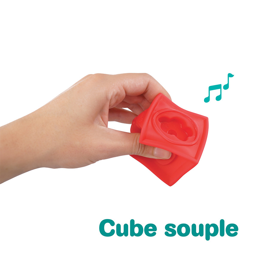 Cubes emboitables souples x 9 