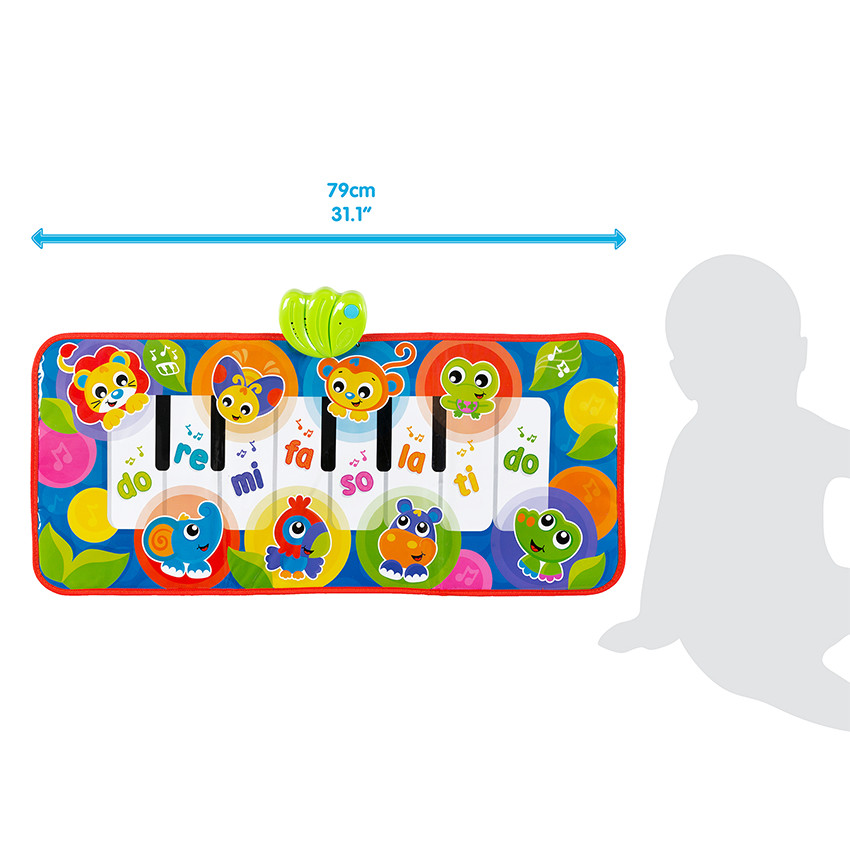 Piano animaux de la jungle – Music and Lights Pop-up Jungle Pals 