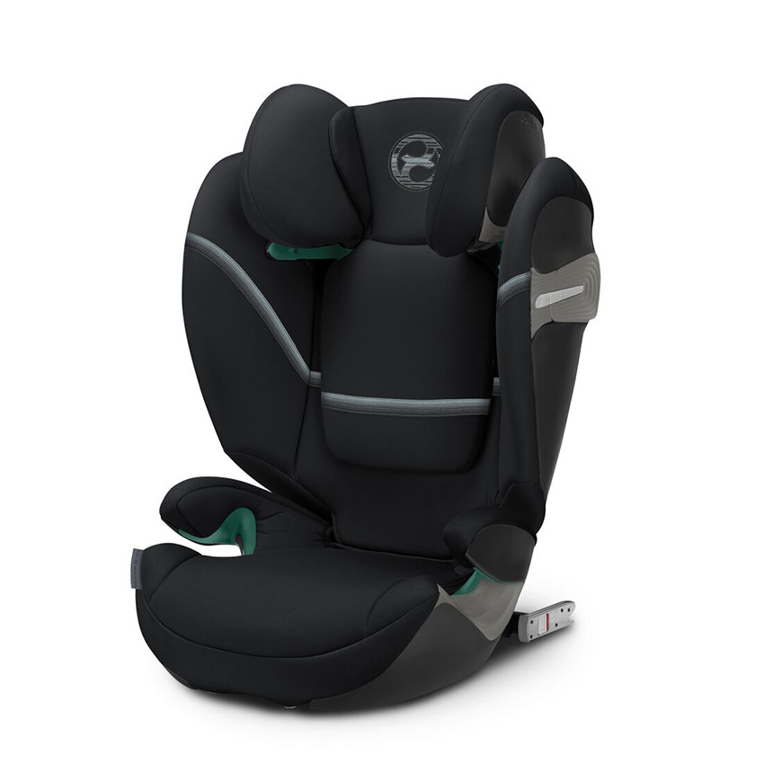 Siège-auto Solution S2 i-Fix Isofix - Deep Black 