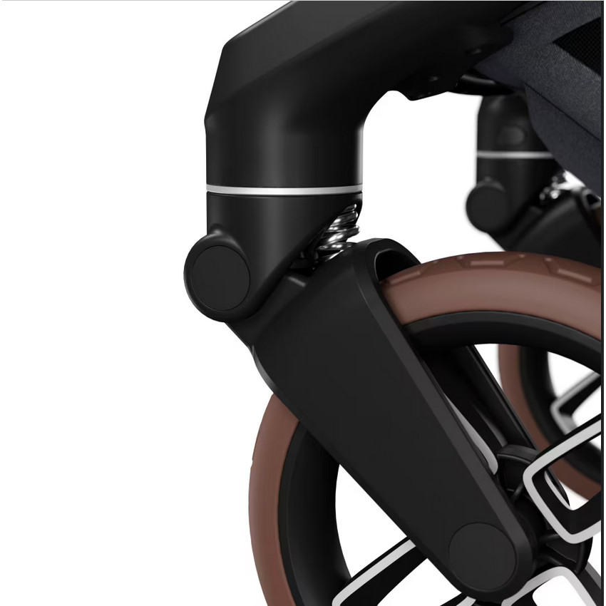Poussette Fame Twillic Graphite 