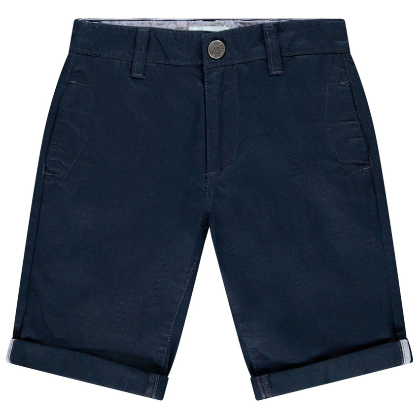 Bermuda en toile pour garçon 