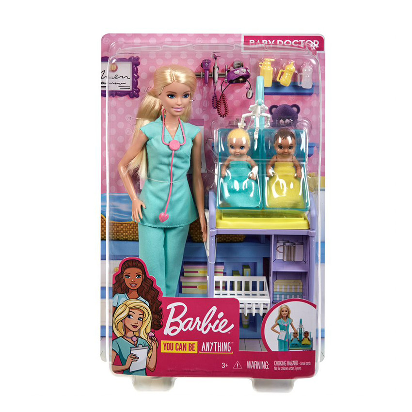Coffret Barbie Pédiatre 