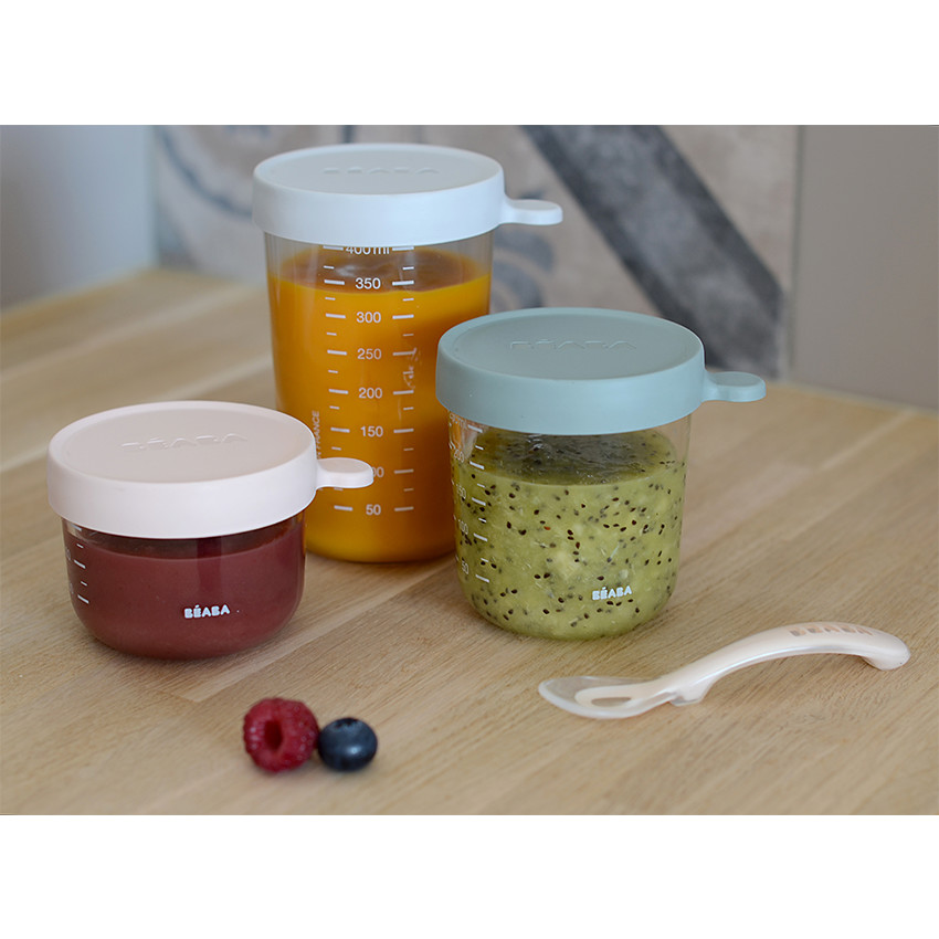 Pot de conservation en verre 250ml - Light Mist 