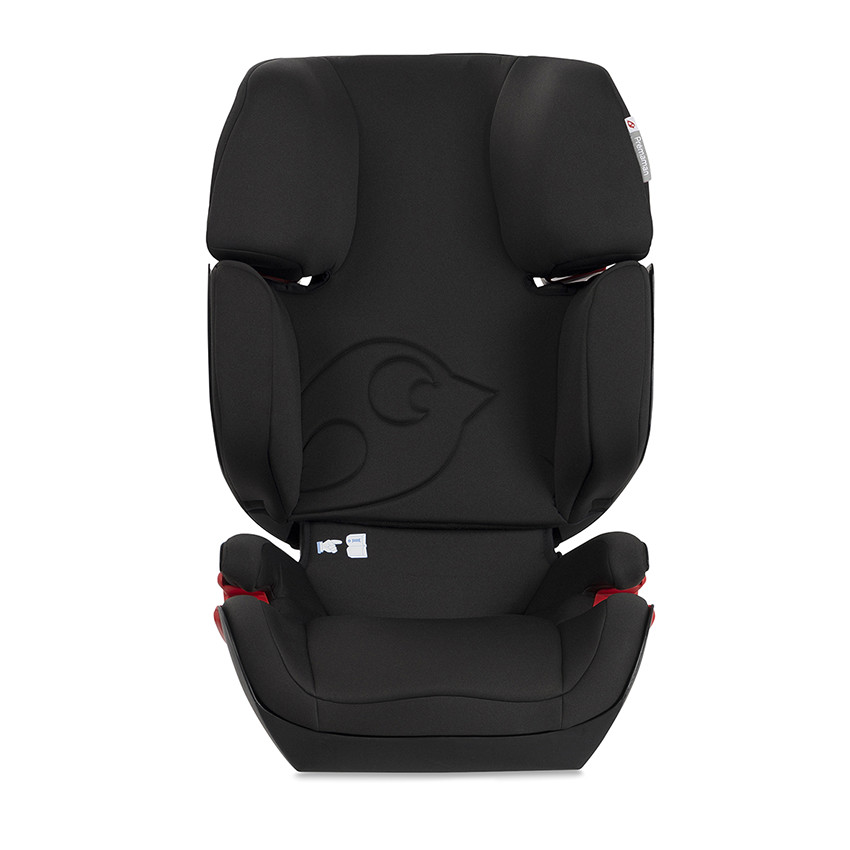 Siège-auto Radon Fix Groupe 2/3 (de 3,5 ans à 12 ans) avec Isofix - Noir 