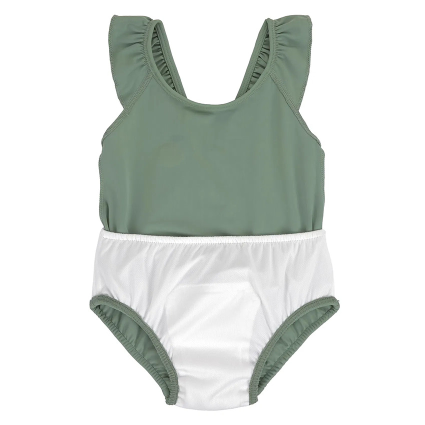 Maillot de bain avec couche T92 (19-24 mois) Green 