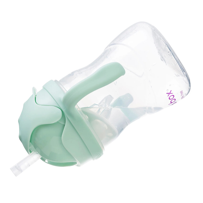 Drinkbeker Sippy met innovatief strootje 240ml Pistachio 6m+ 