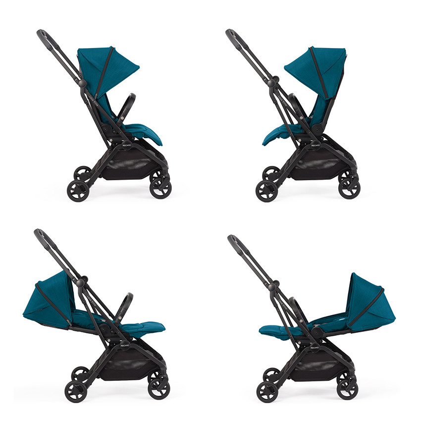 Poussette Lexa Elite - Prime Silent Grey 