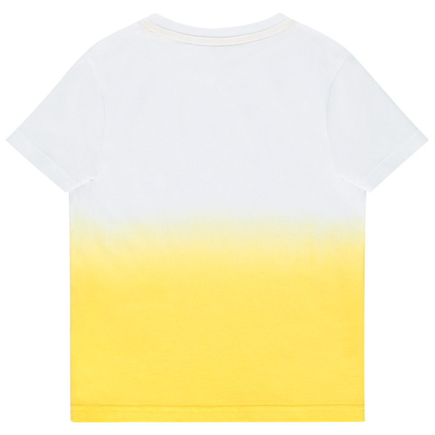 T-shirt manches courtes tie & dye pour garçon 