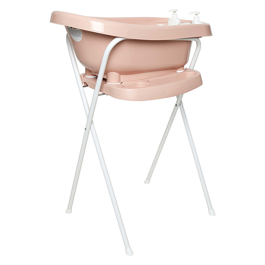 Support de bain Click 103cm Pale Pink 