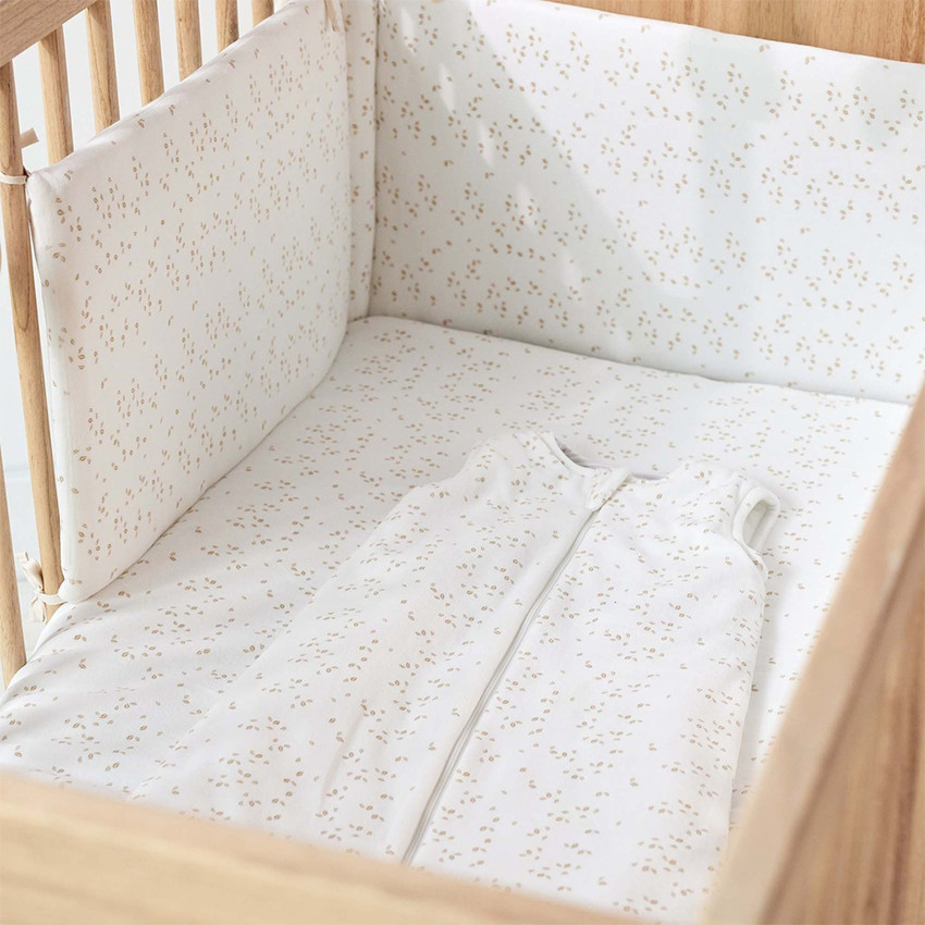 Gigoteuse sans manches velours 90cm Oli Ernest Flo 