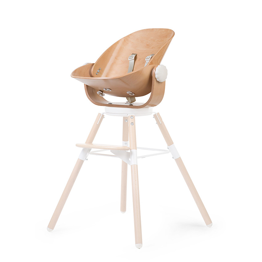 Transat Newborn pour chaise haute Evolu en bois coloris naturel 