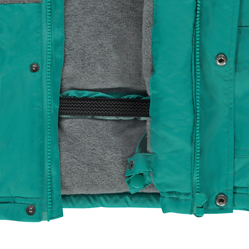 Blouson de ski imperméable doublé micropolaire 