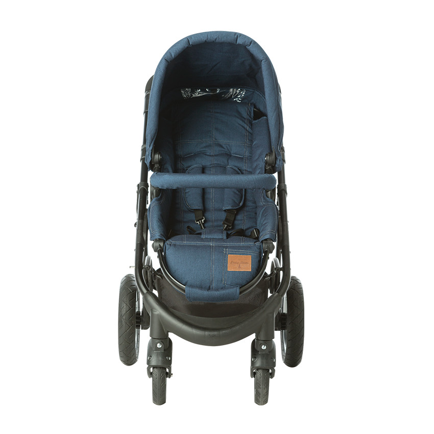 Kinderwagen Urban blues - Jeans blue 